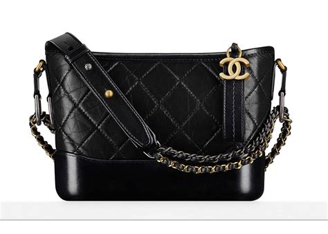 chanel gabrielle bag black and white|chanel gabrielle bag price increase.